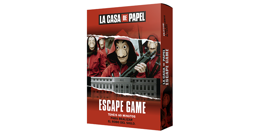 La Casa de Papel – Escape Game – Mebo
