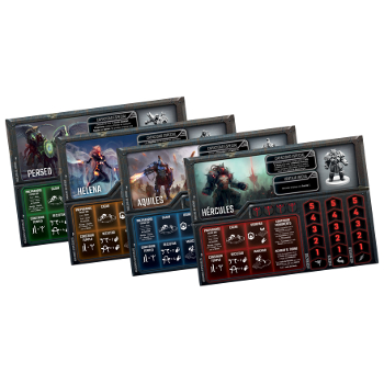 juego de esa - LORDS OF HELLAS - EDGE - AWAKEN REALS - Ed. Español