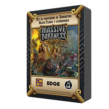 comprar Zombicide Black Plague - Massive Darkness Crossover