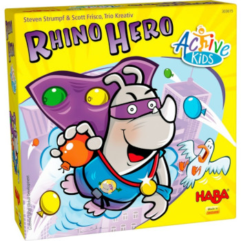 RHINO HERO ACTIVE KIDS JUEGO DE MESA