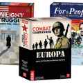 GMT Pack: Twilight Struggle + Combat Commander Europa + For the People TABLERUM