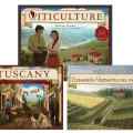 Viticulture Essential Edition + Tuscany (+ PROMOS) + Visitantes del Páramo TABLERUM
