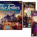Five Tribes + Expansiones TABLERUM