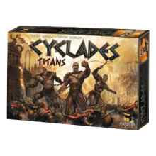 Cyclades: Titans TABLERUM