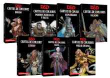 Dungeons & Dragons: Cartas de Conjuro TABLERUM