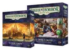 Arkham Horror (LCG): El Camino a Carcosa Expansiones de Campaña e Investigadores TABLERUM