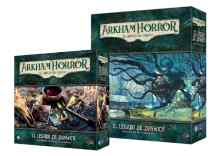 Arkham Horror (LCG): El Legado de Dunwich Expansiones de Campaña e Investigadores TABLERUM