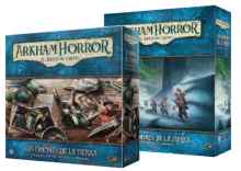 Arkham Horror (LCG): Los Confines de la Tierra Expansiones de Campaña e Investigadores TABLERUM