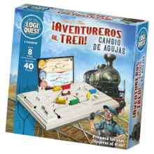 Logiquest ¡Aventureros al Tren! Cambio de Agujas TABLERUM