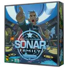 Captain S.O.N.A.R.: Sonar Family TABLERUM