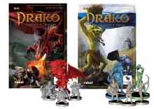 Drako 1 + Drako 2 (Ed. 2021) Pack TABLERUM