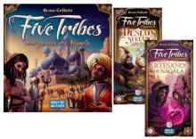 Five Tribes + Expansiones TABLERUM