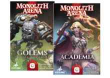Monolith Arena: Golems + Academia TABLERUM
