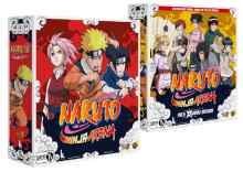 Naruto Ninja Arena + Expansión Pack Grado Superior TABLERUM