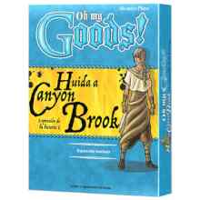 Oh My Goods! Huida a Canyon Brook TABLERUM