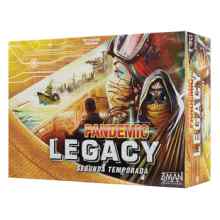 Pandemic Legacy S2 Amarillo TABLERUM