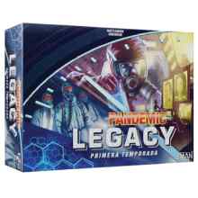 Pandemic Legacy Azul Temporada 1 TABLERUM