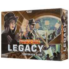 Pandemic Legacy Temporada 0 TABLERUM