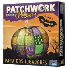 Patchwork Halloween TABLERUM