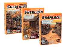 Q Sherlock Far West Pack TABLERUM