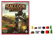 Raccoon Tycoon + Componentes de Madera TABLERUM