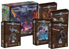 Sword & Sorcery Expansiones 