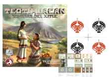 Teotihuacán: Sombras del Xitle + Pack de Promos TABLERUM