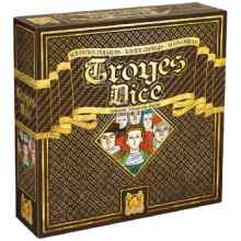 Troyes el Juego de Dados TABLERUM