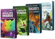 Unstable Unicorns Expansiones TABLERUM