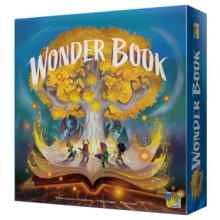 Wonder Book TABLERUM