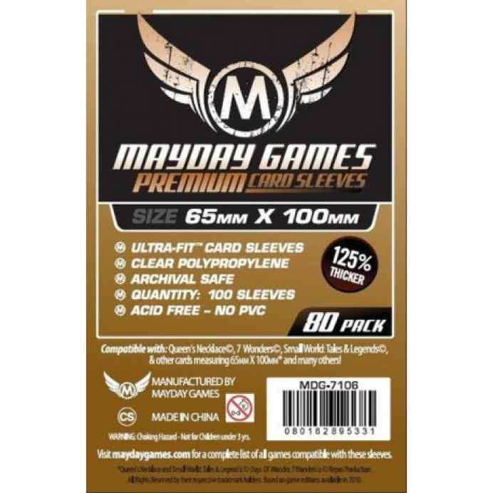 Fundas Mayday 65 x 100 Premium Magnum Cooper Sleeves (7Wonders) (80 uds) TABLERUM