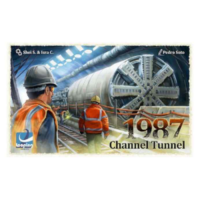 1987 Channel Tunnel TABLERUM
