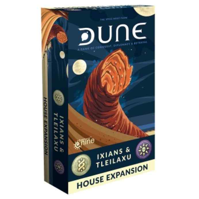 Dune: The Ixians and the Tleilaxu House Expansion TABLERUM