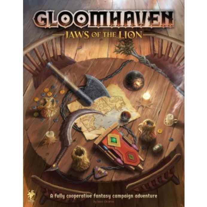 Gloomhaven: Jaws of the Lion TABLERUM