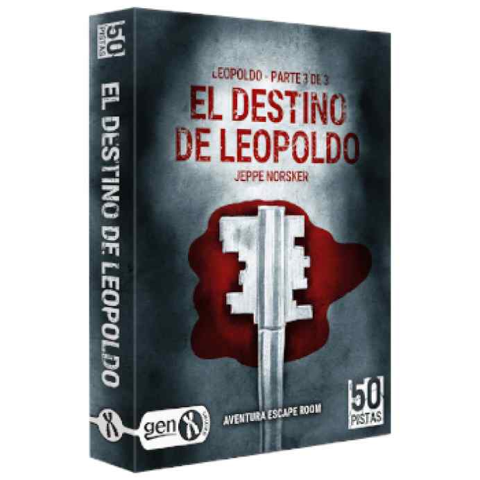 50 Pistas 3: El Destino de Leopoldo TABLERUM