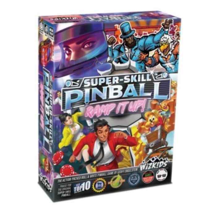 Super-Skill Pinball: Ramp It Up! - EN TABLERUM
