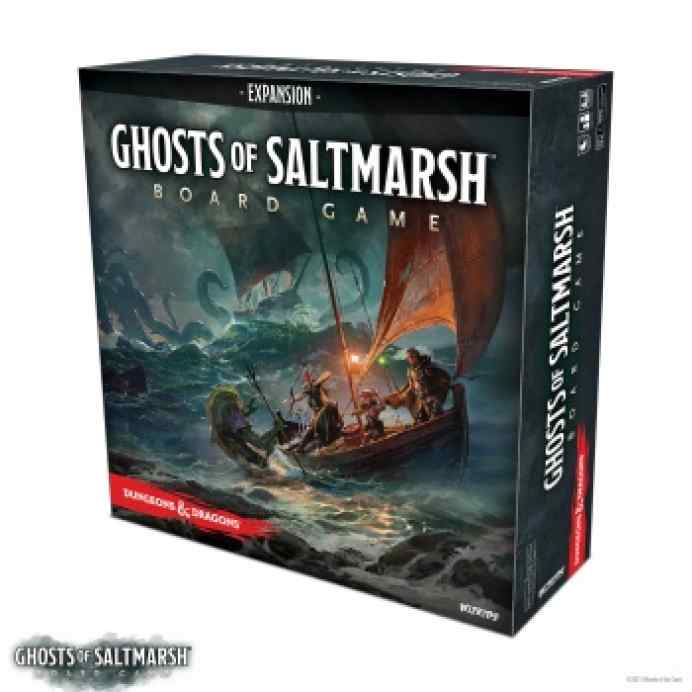 Dungeons & Dragons: Ghosts of Saltmarsh Adventure System Board Game (Standard Edition) - EN TABLERUM