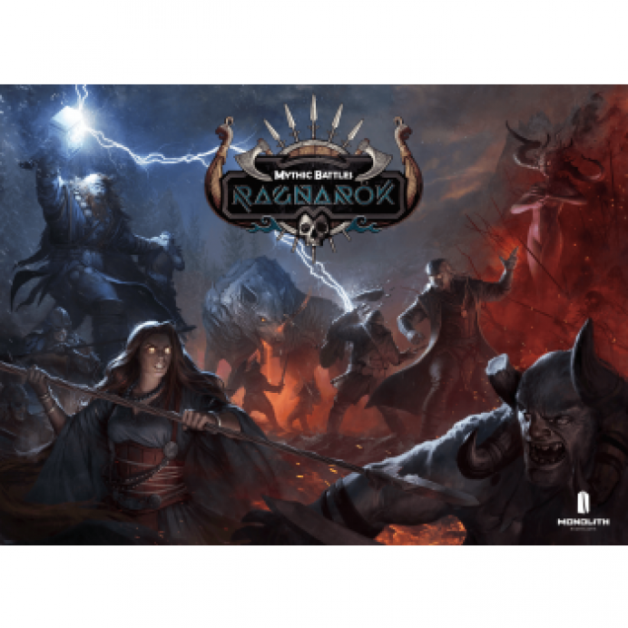 Mythic Battles: Ragnarök (INGLÉS) TABLERUM