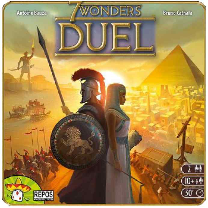 comprar 7 Wonders Duel promo