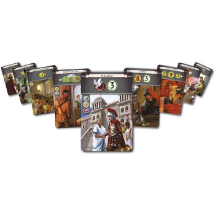 7 Wonders: Cities Nueva Edición TABLERUM