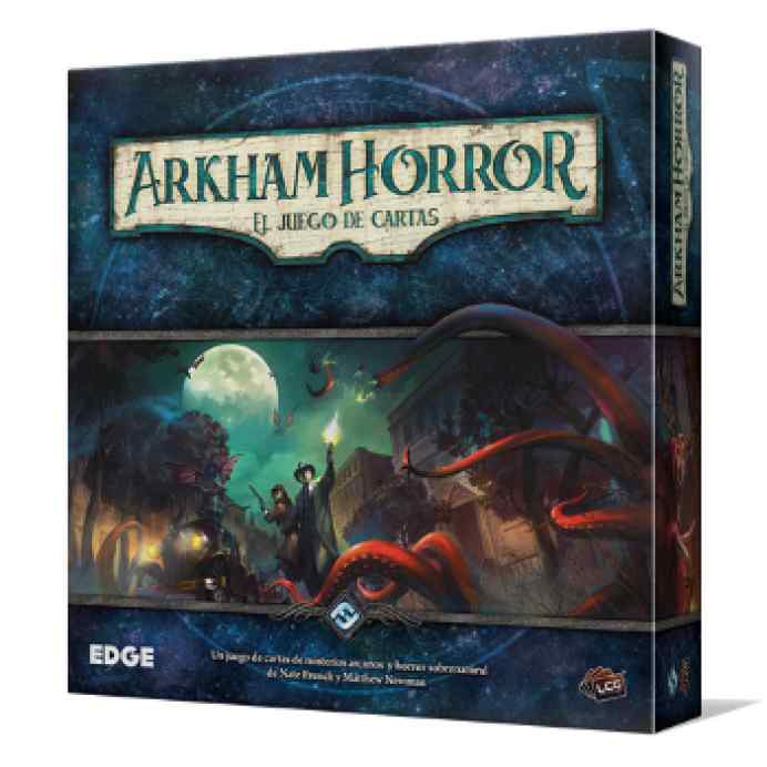 Juego Arkham Horror: El Juego de Cartas