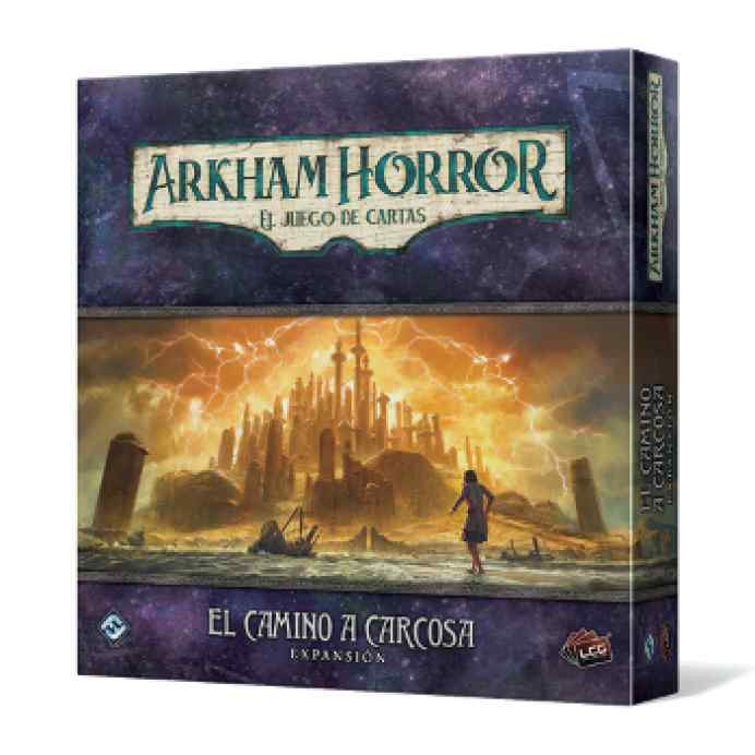 Arkham Horror (LCG): El Camino a Carcosa TABLERUM