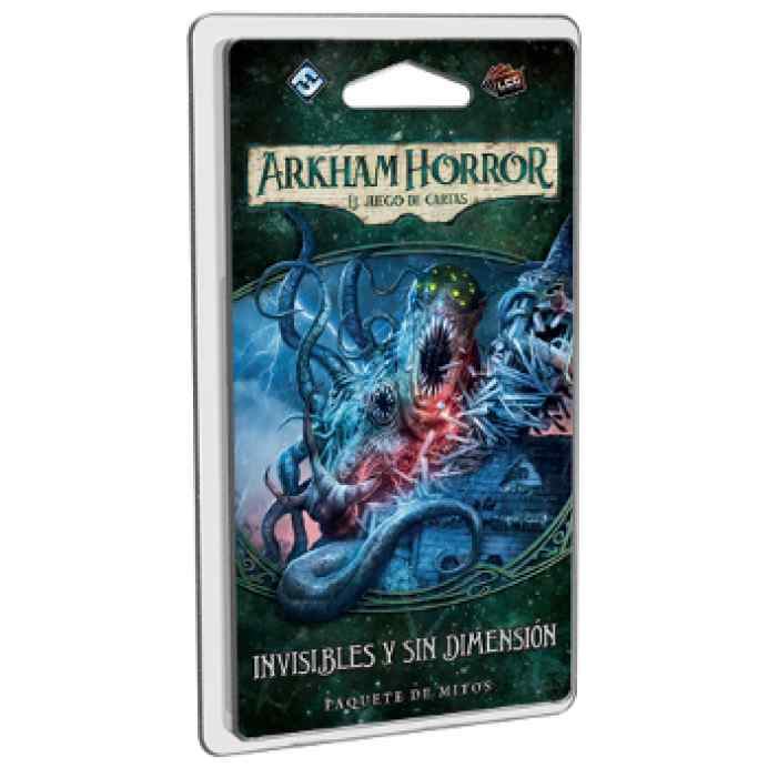 Arkham Horror (LCG): Invisibles y Sin Dimensión