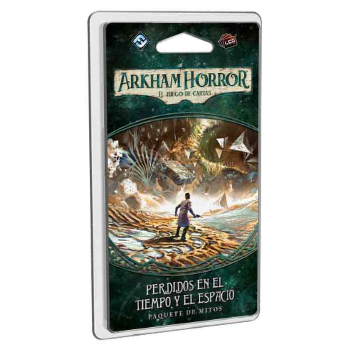 comprar Arkham Horror (LCG): Perdidos en el Tiempo y el Espacio