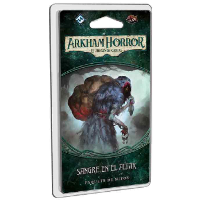Arkham Horror (LCG): Sangre en el Altar