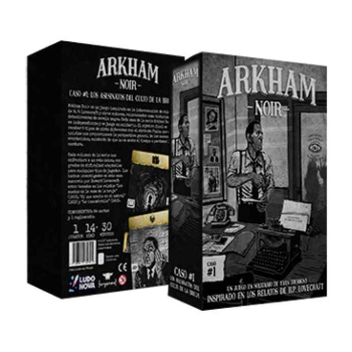 Arkham Noir TABLERUM