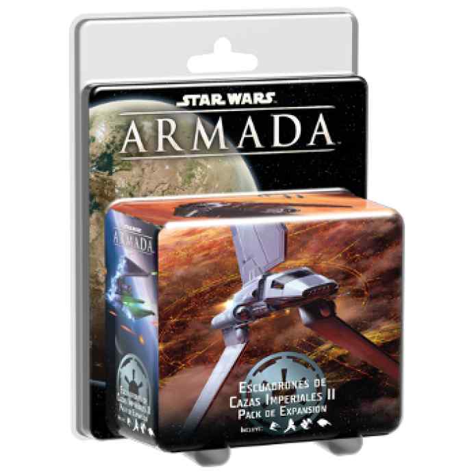 Star Wars Armada: Escuadrones de cazas Imperiales 2