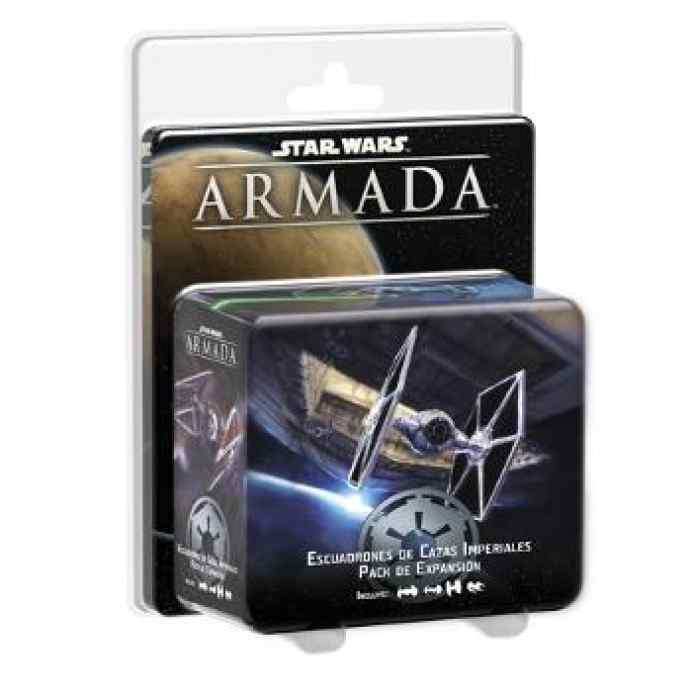 comprar Star Wars Armada: Escuadrones de Caza Imperiales