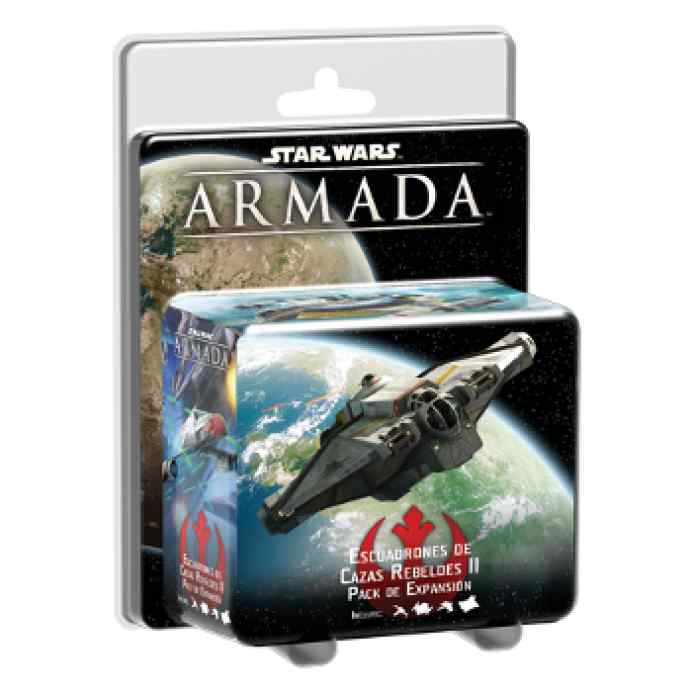 Star Wars Armada: Escuadrones de cazas Rebeldes 2