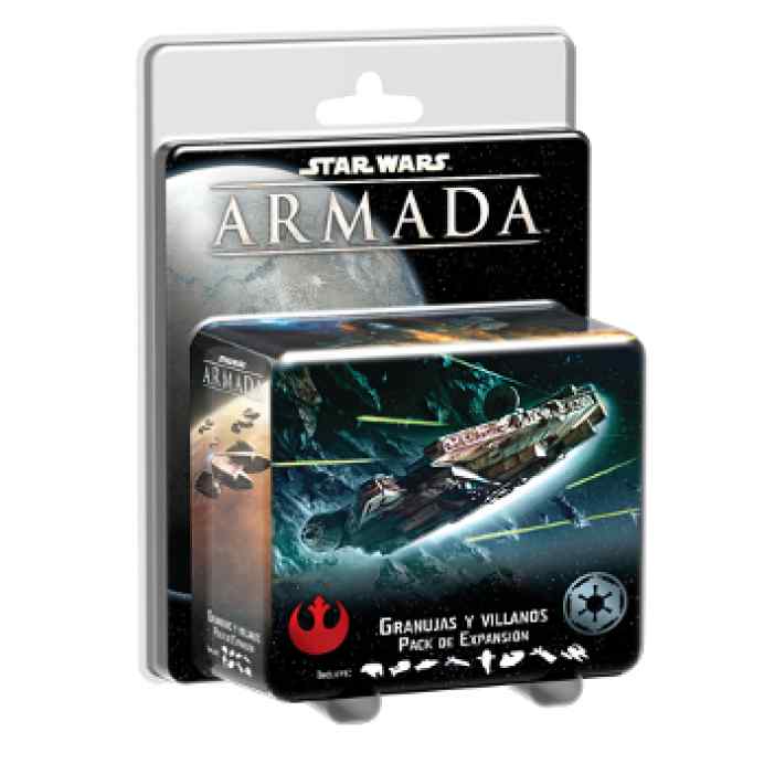 Star Wars Armada: Granujas y Villanos comprar